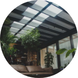 Карниз с приводом в пентхаус